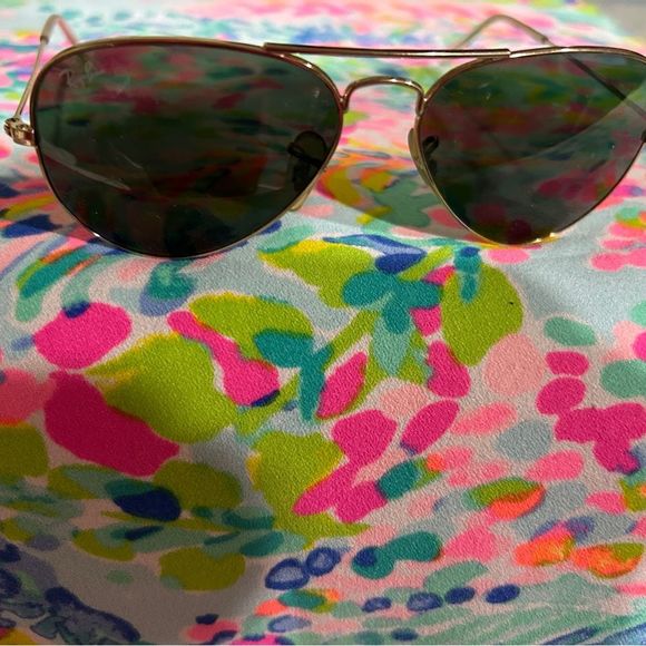 Ray Ban Aviator Sunglasses RB3025 W3234 55014 - Picture 5 of 16